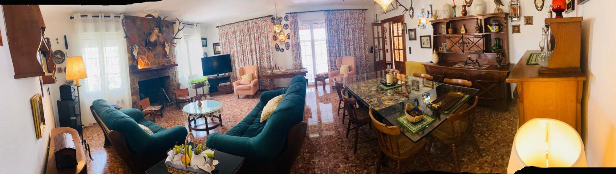 Casa Los Rosales Альфакар Экстерьер фото